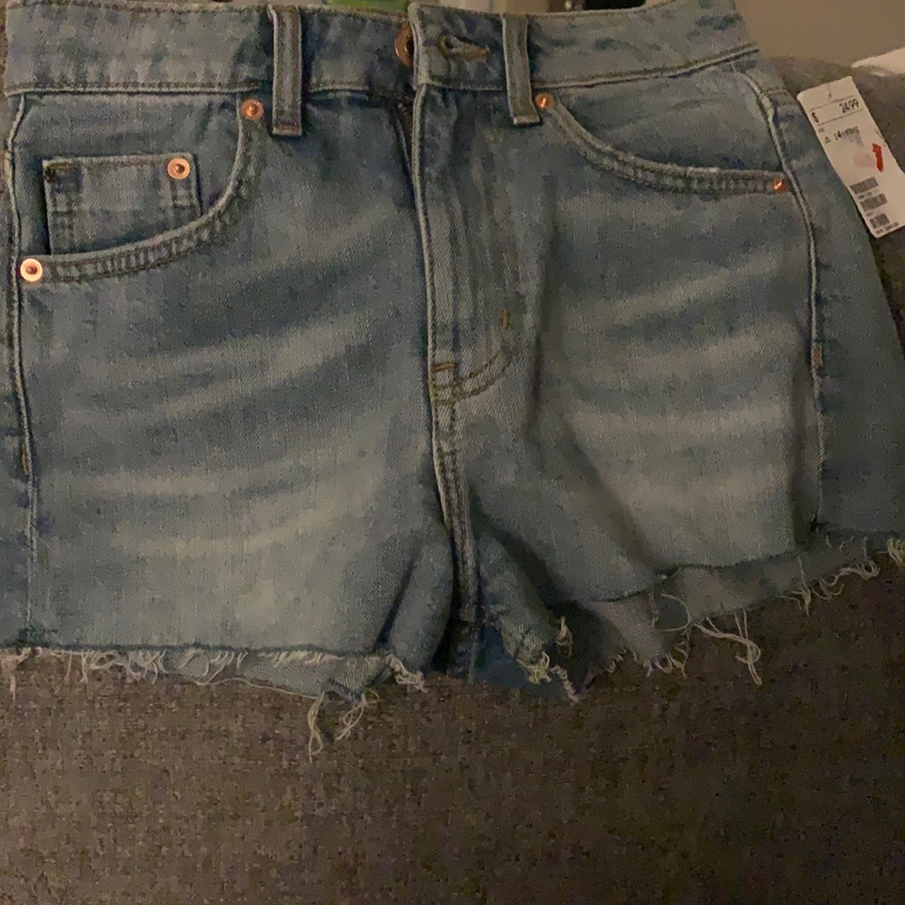 Denim blue Jean shorts